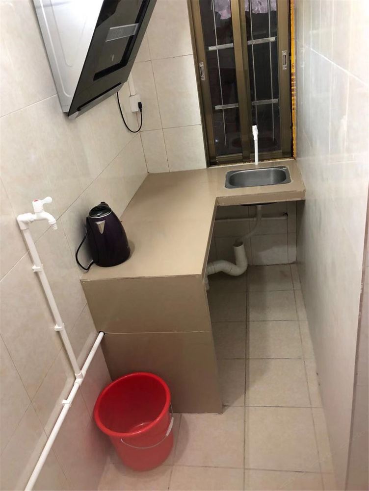 双床房
