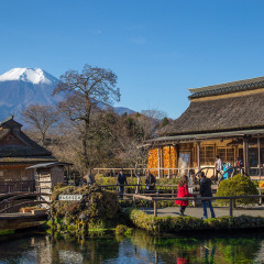 景点模块 