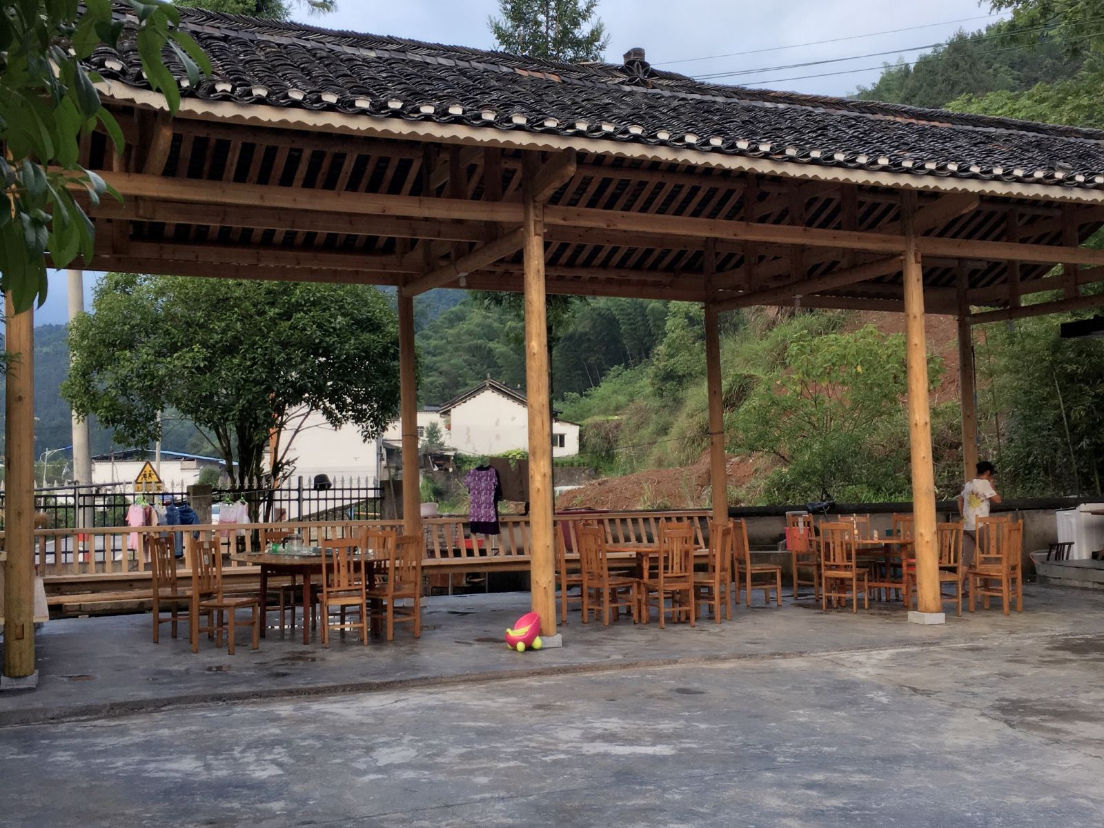 公共区域