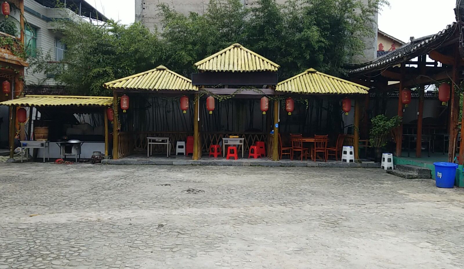 公共区域