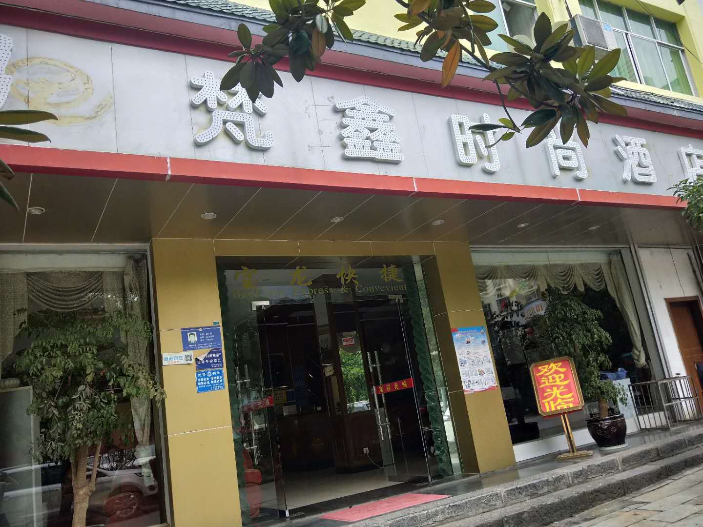 外观