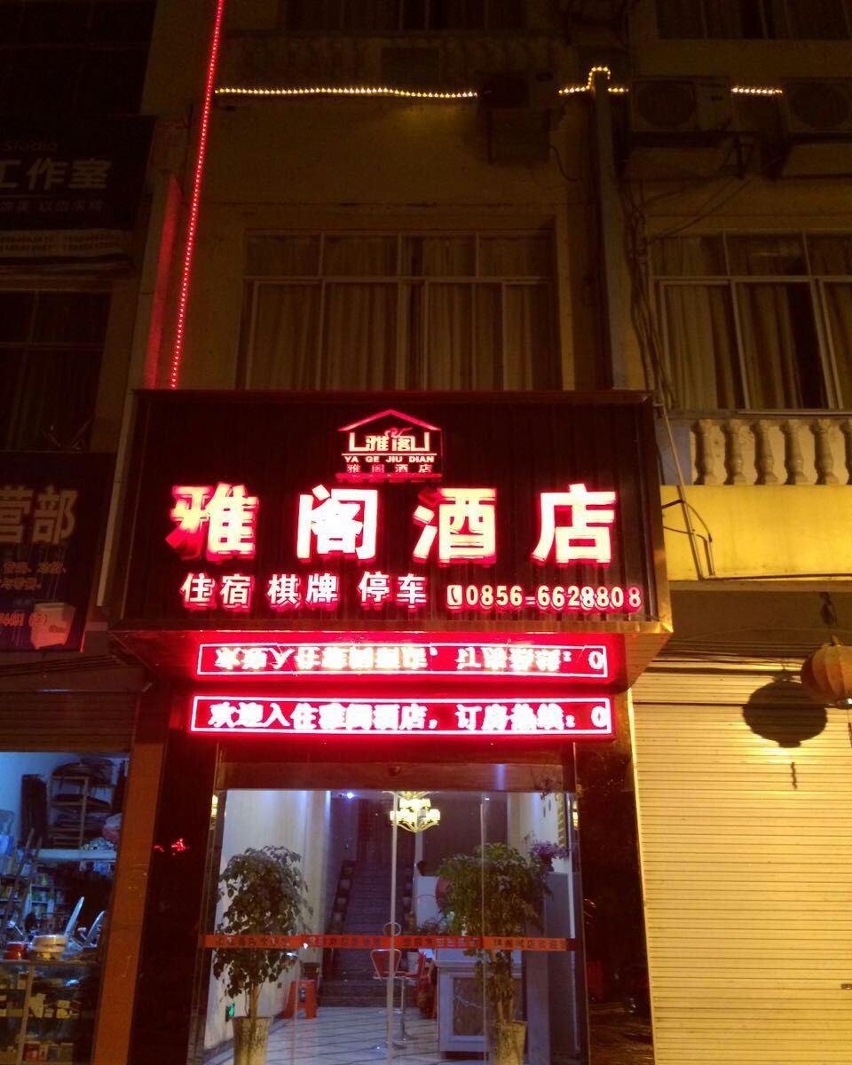 外观