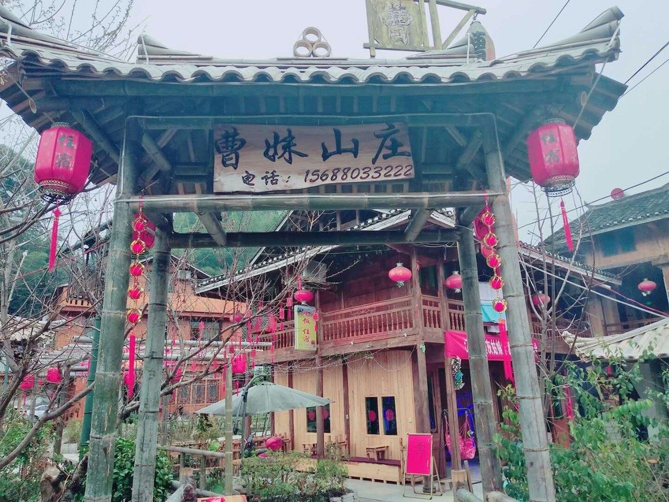 外观