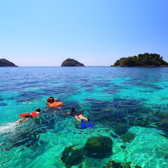 洛克岛 景点模块