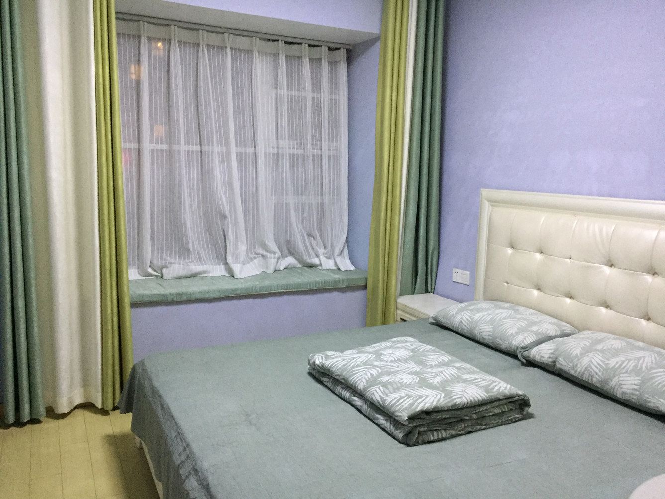 简洁二室一厅套房