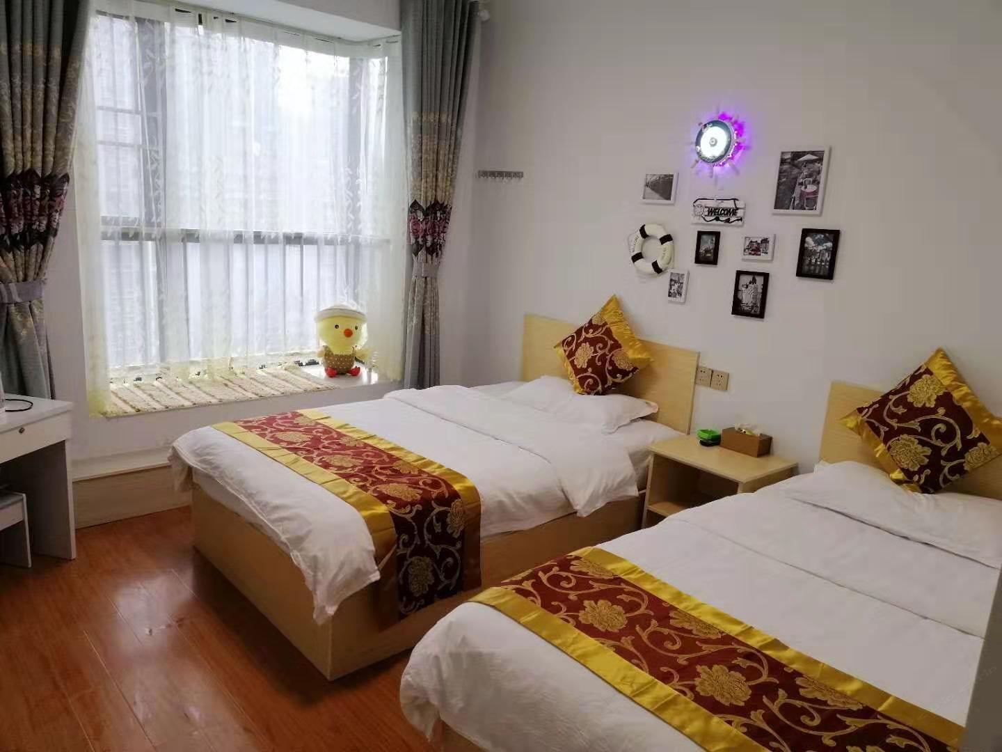 豪华双床房