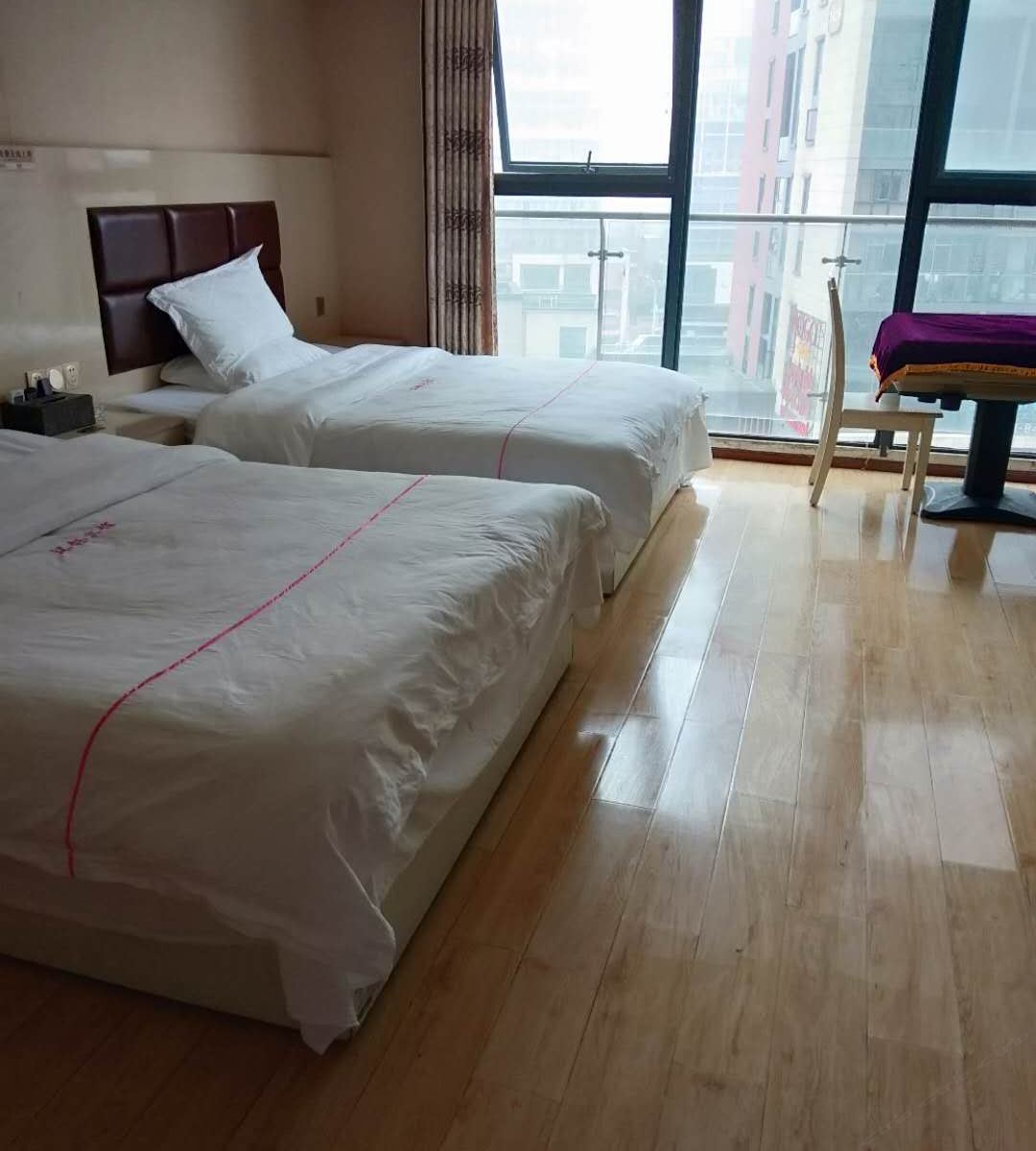 豪华标准双人间