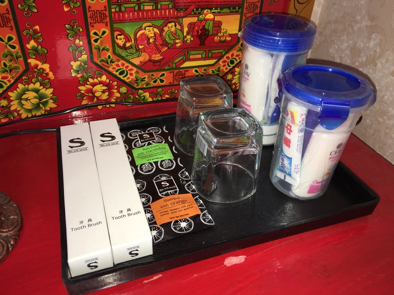 藏式风情豪华标准间