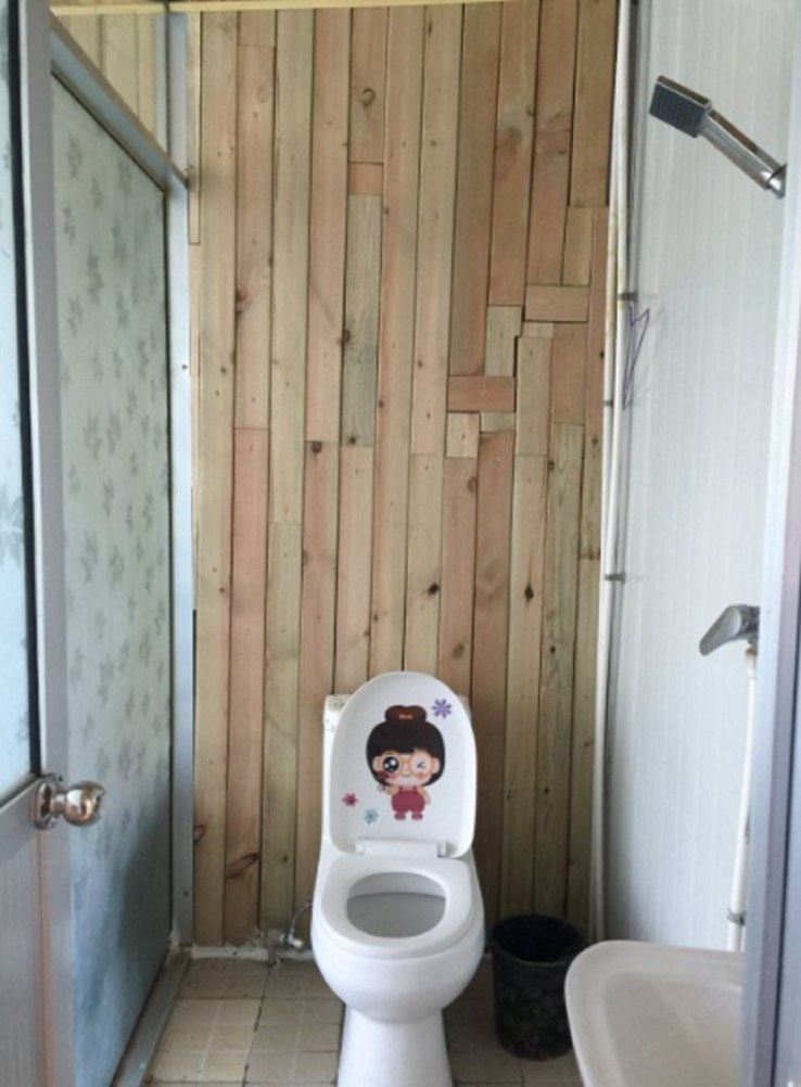 木屋双床间