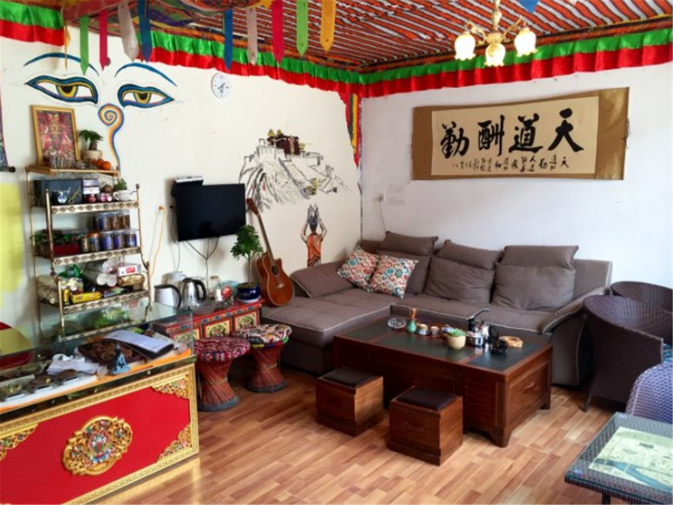 普通大床