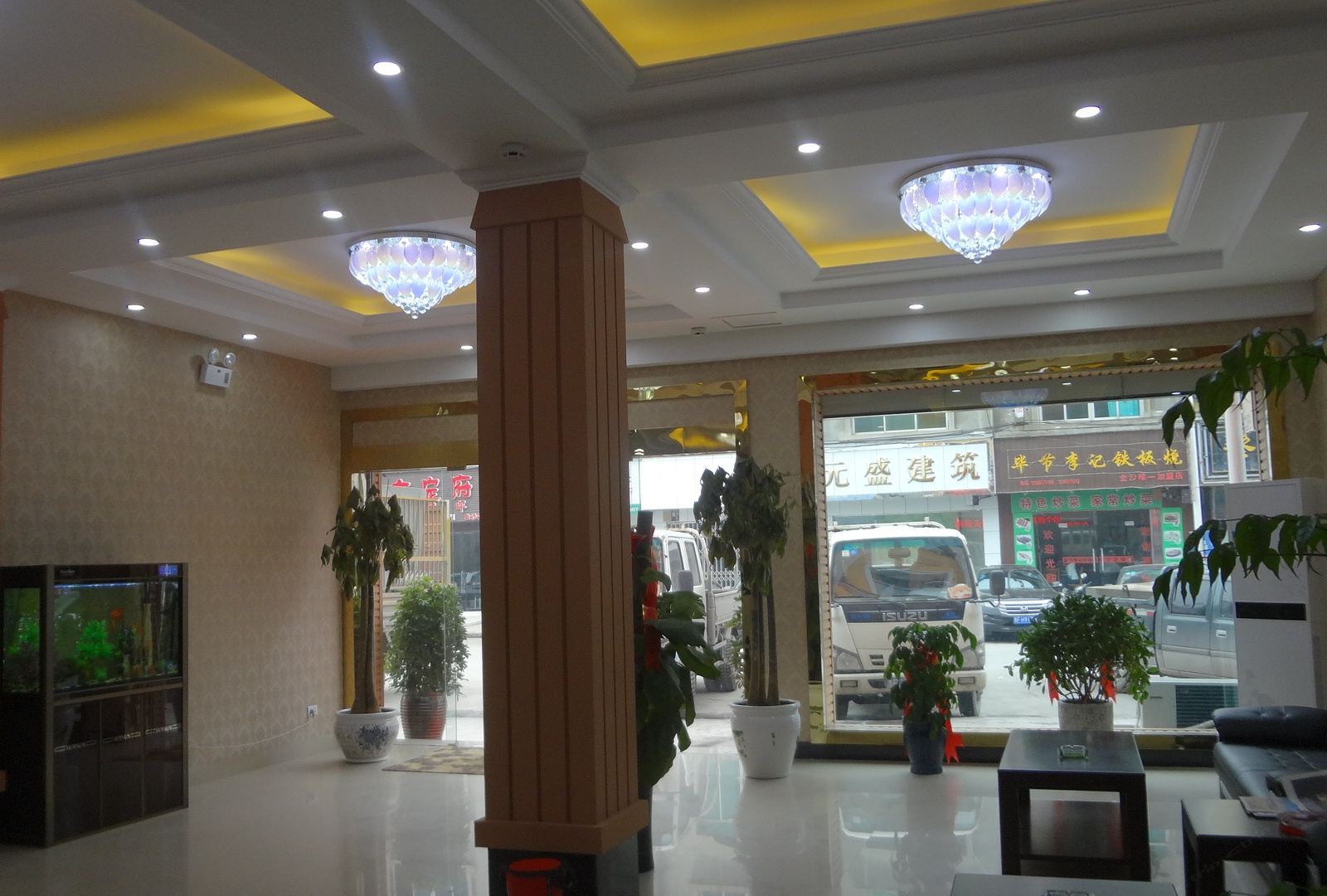 公共区域