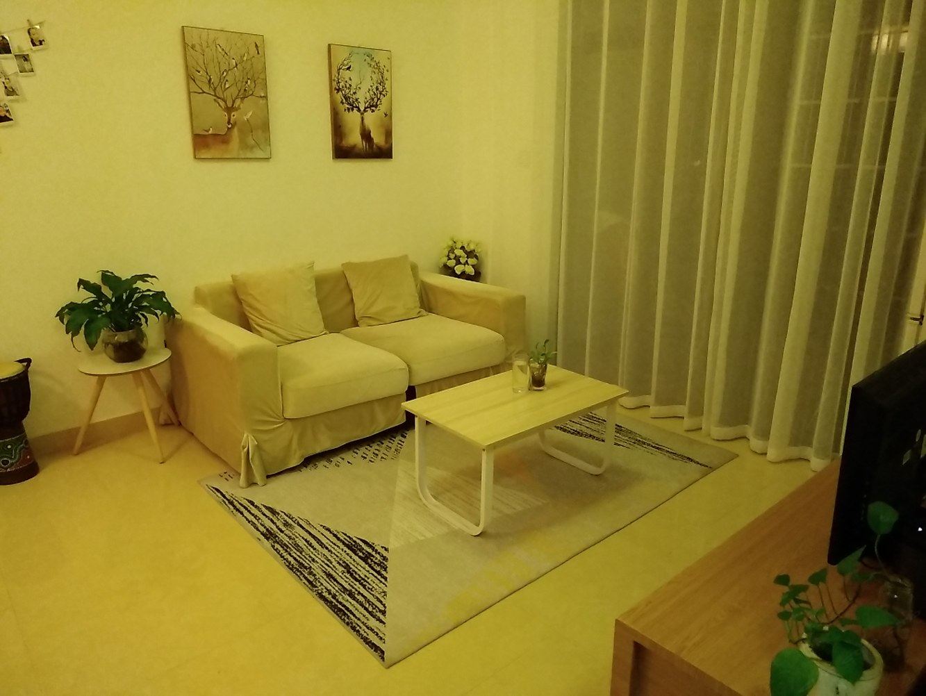 北欧二室一厅套房