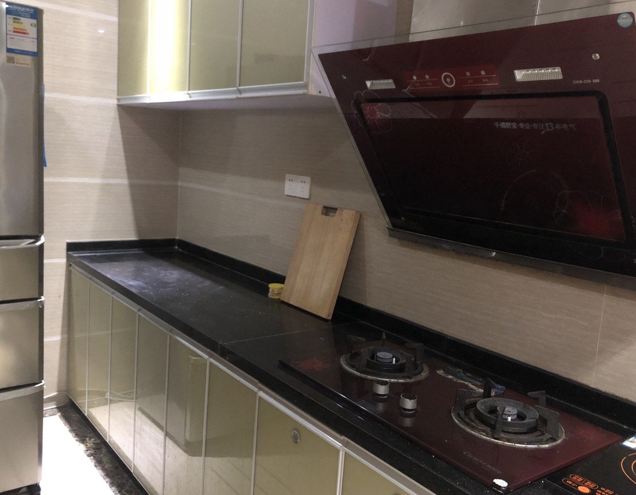 中式一室一厅套房