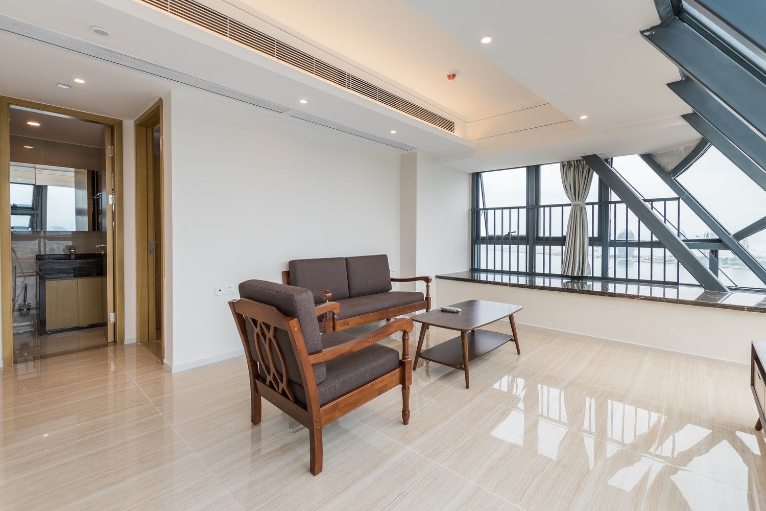 高层一室一厅套房