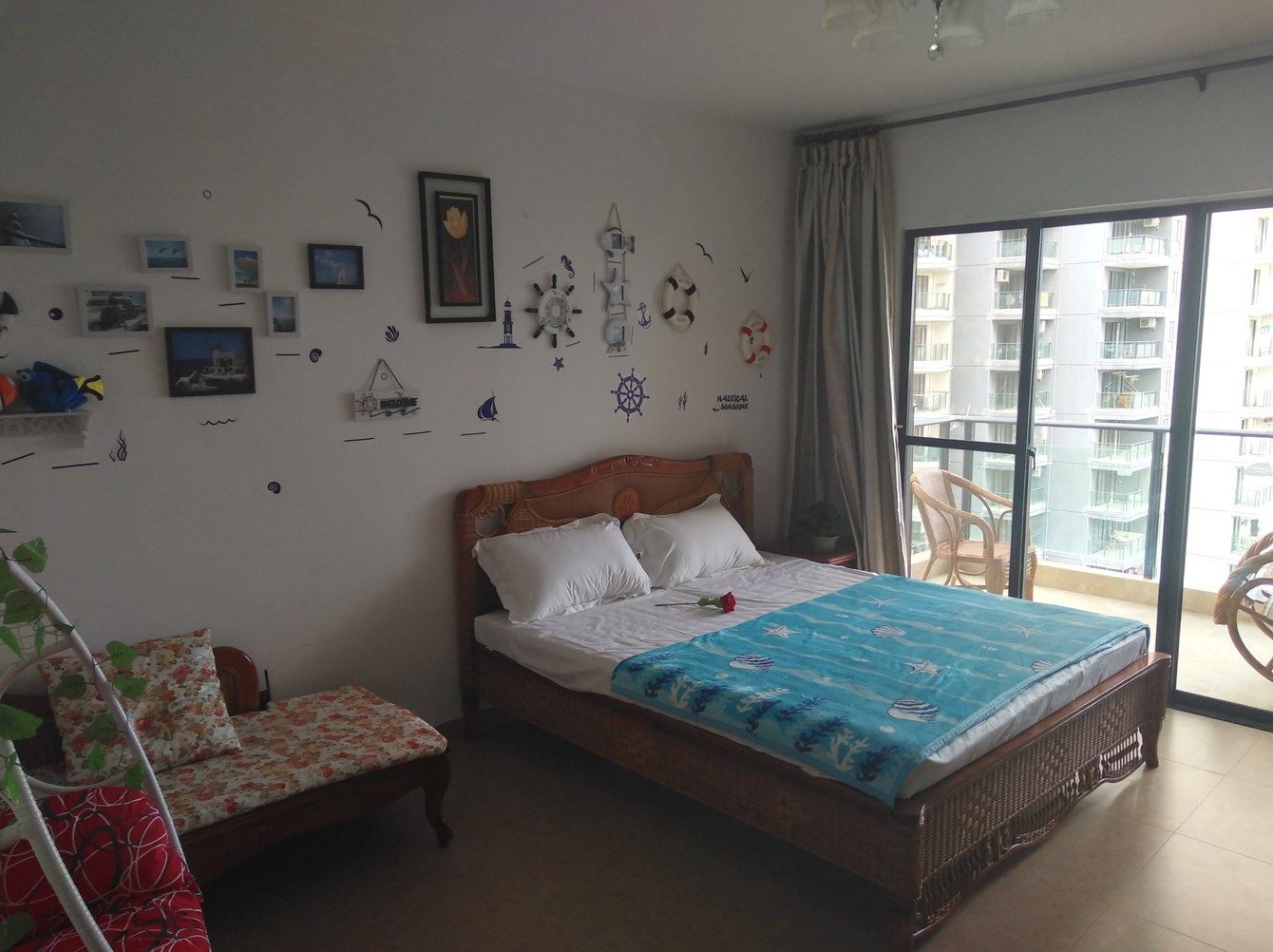 三亚海之蓝海景公寓(2号店)