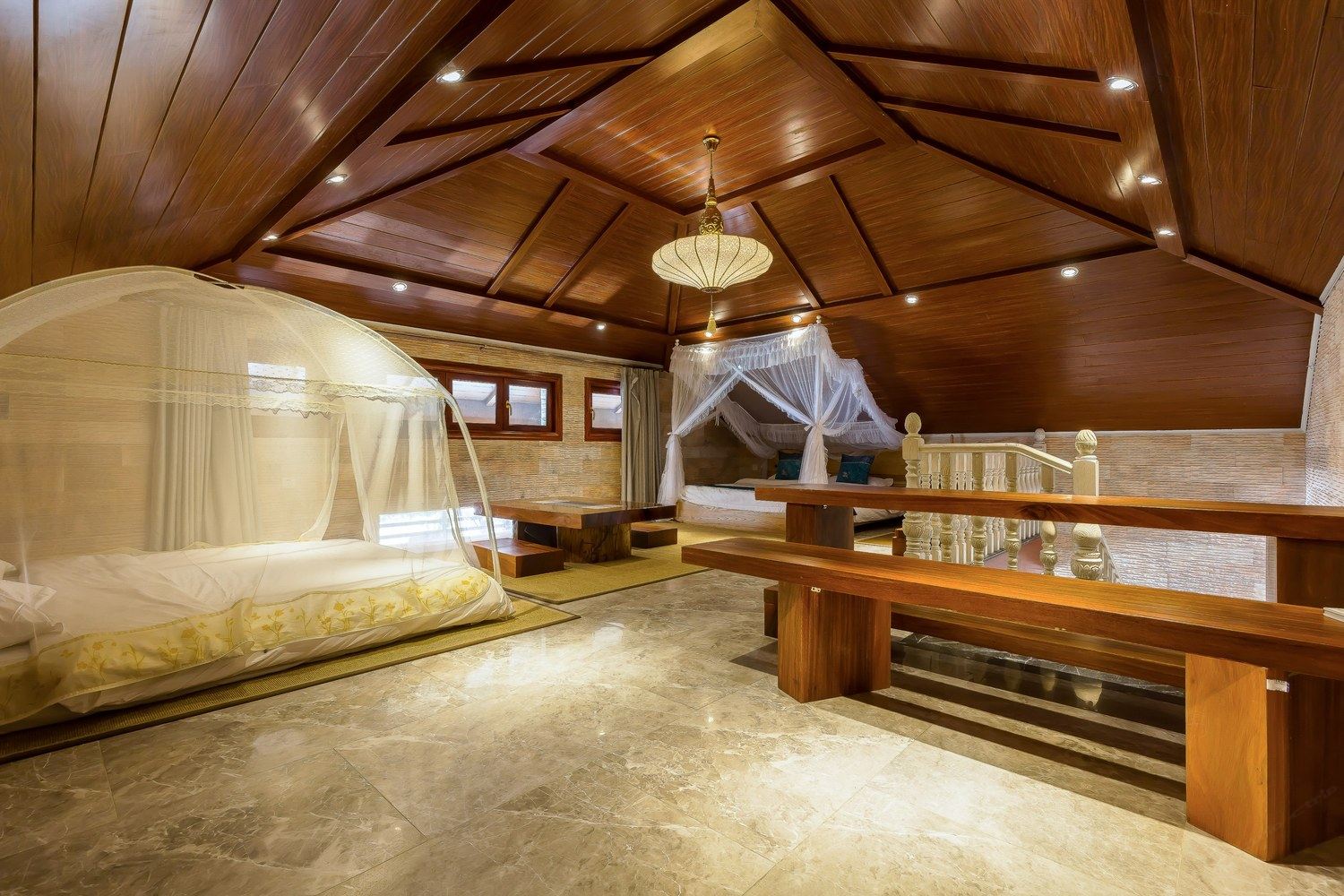 三亚亚龙湾缘院泳池别墅旅租(6号店)