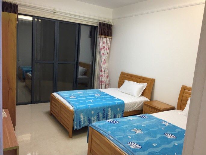 豪华海景三室一厅套房