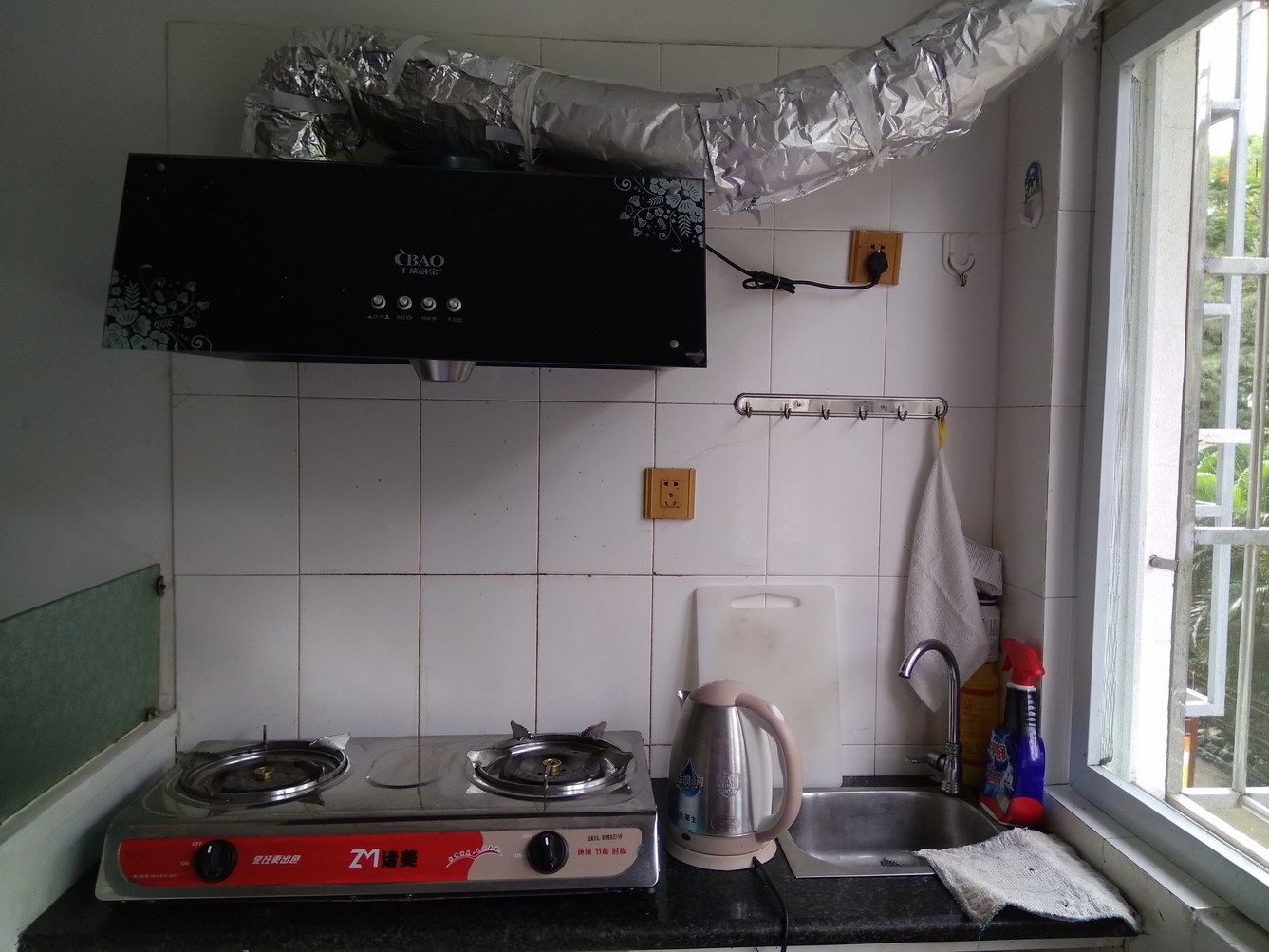 复式一室一厅套房
