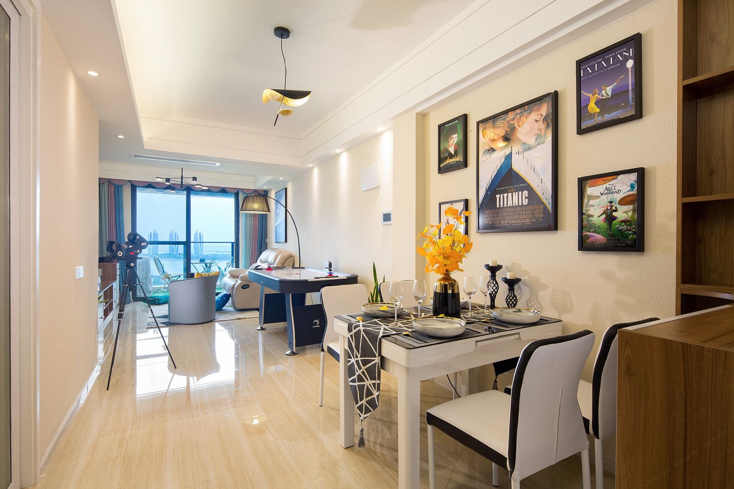 海景一室一厅套房