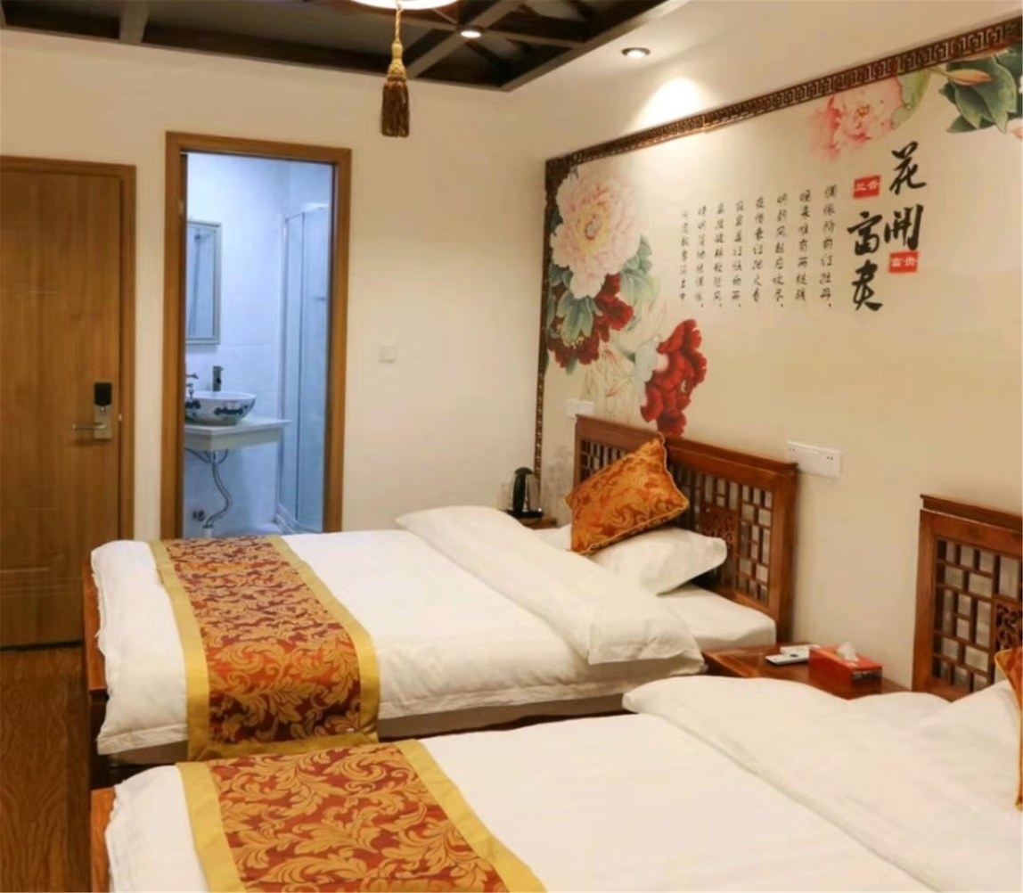 景观一室单床房