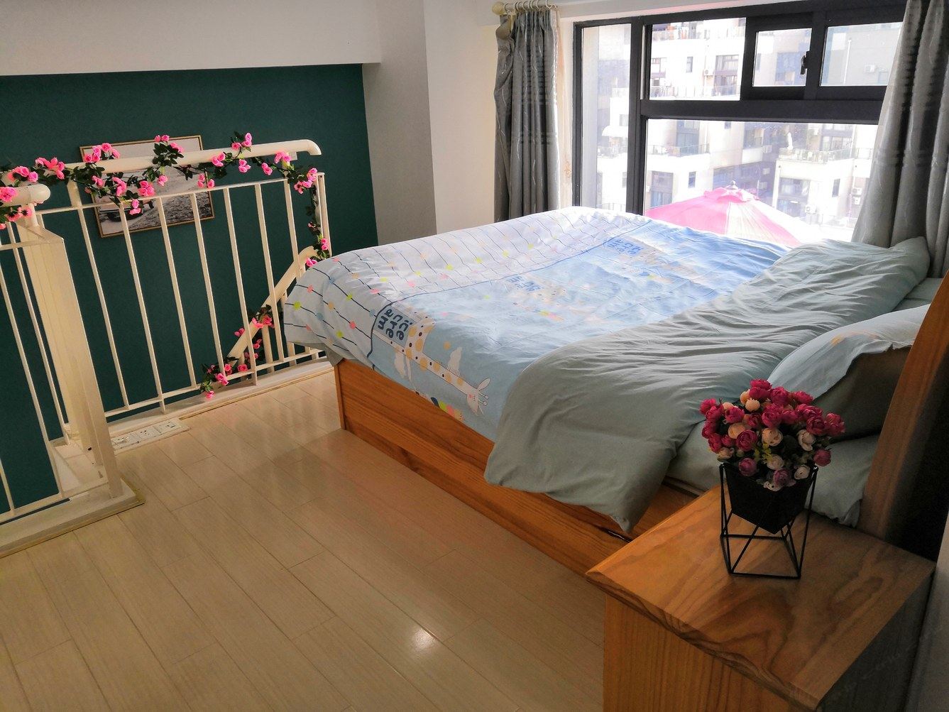 舒适一室一厅套房
