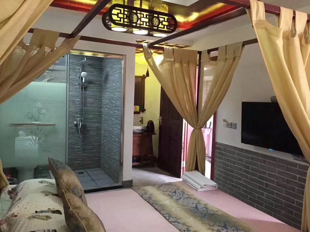 中式一室大床房