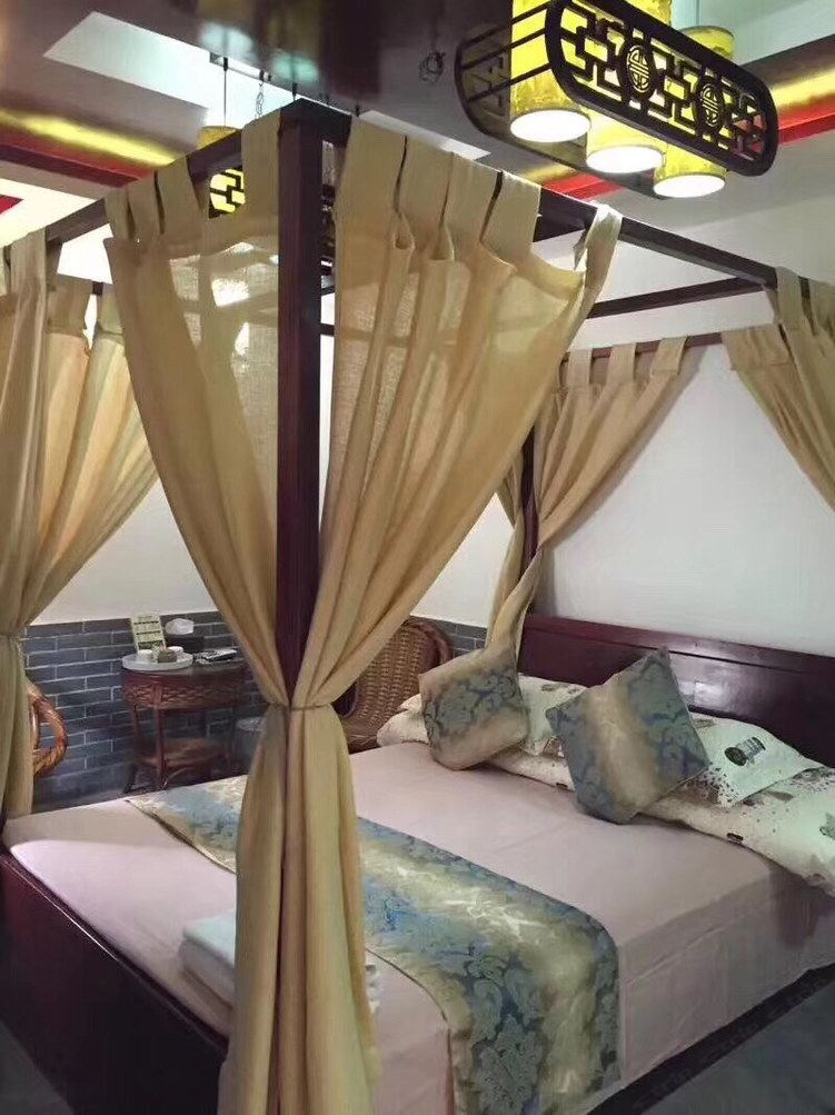 中式一室大床房