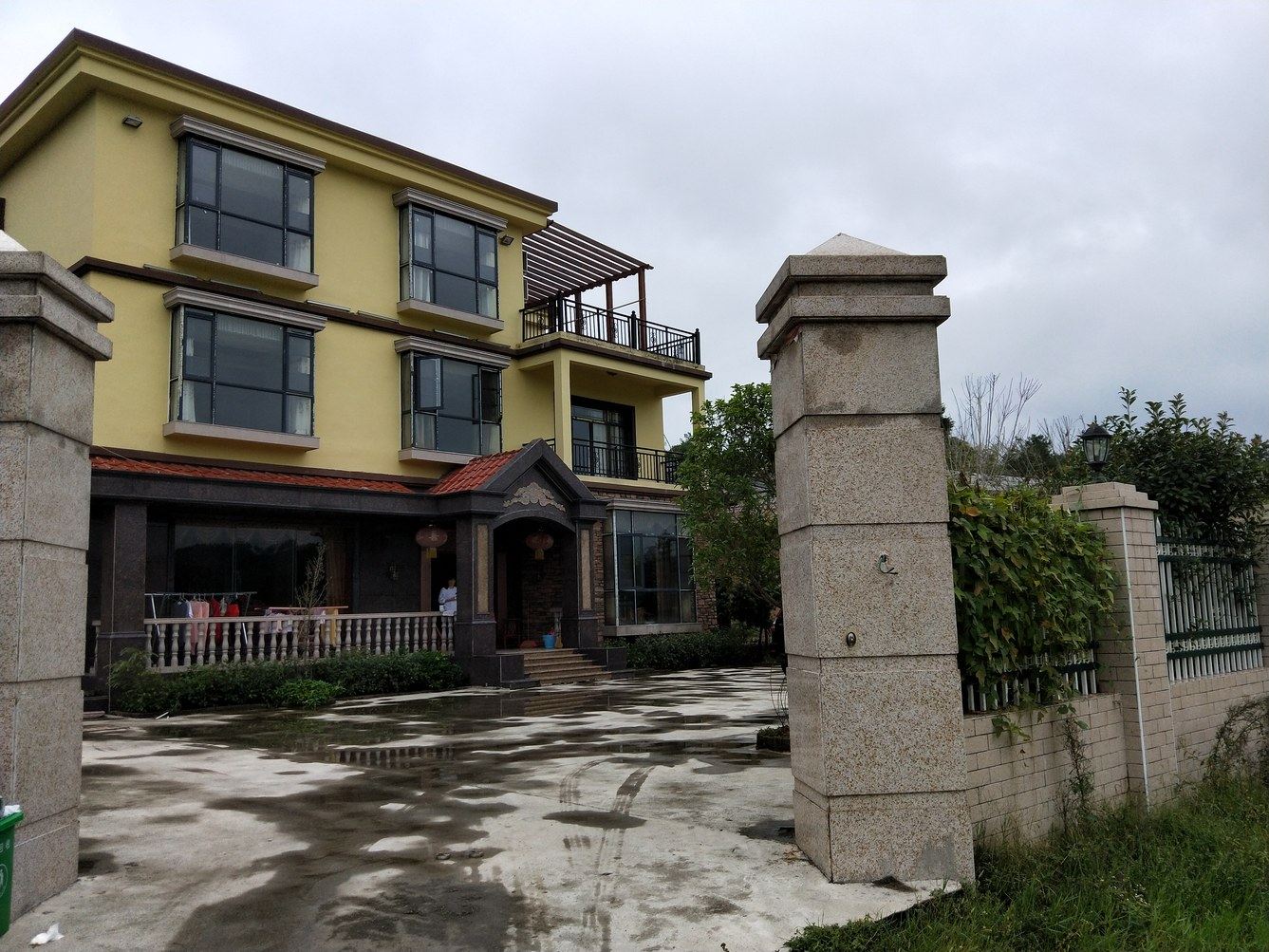 岳阳金花湾豪华三室农家乐