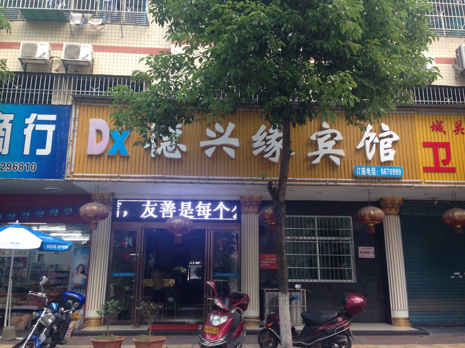 外观