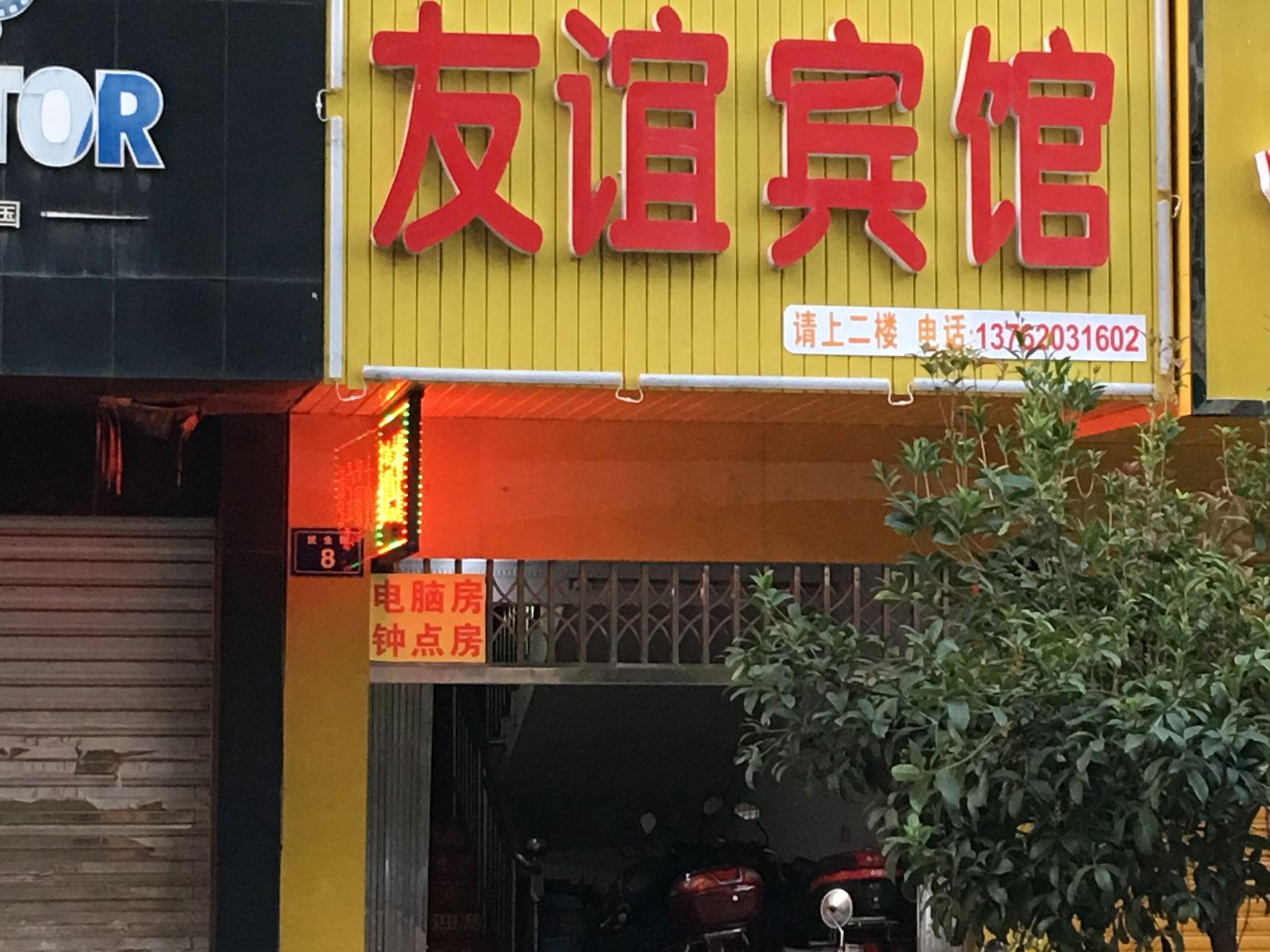 外观