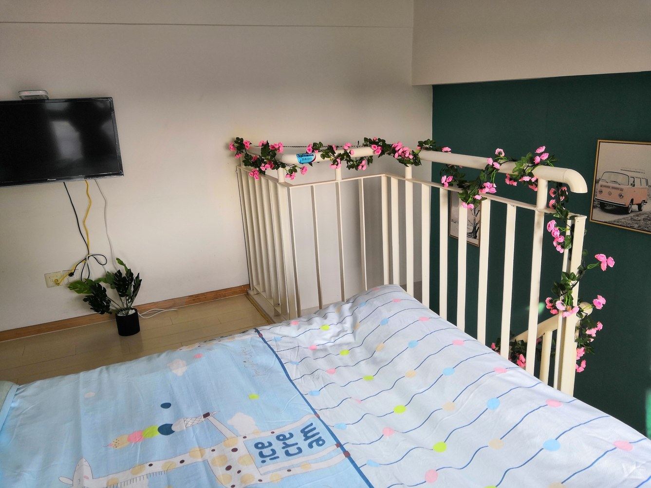 舒适一室一厅套房
