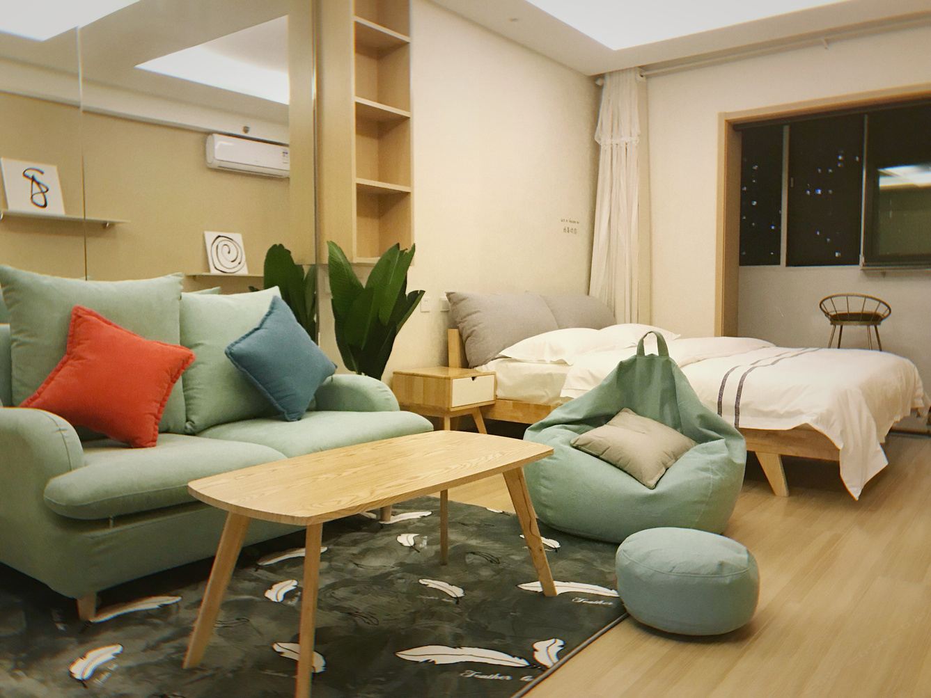 精致一室大床房