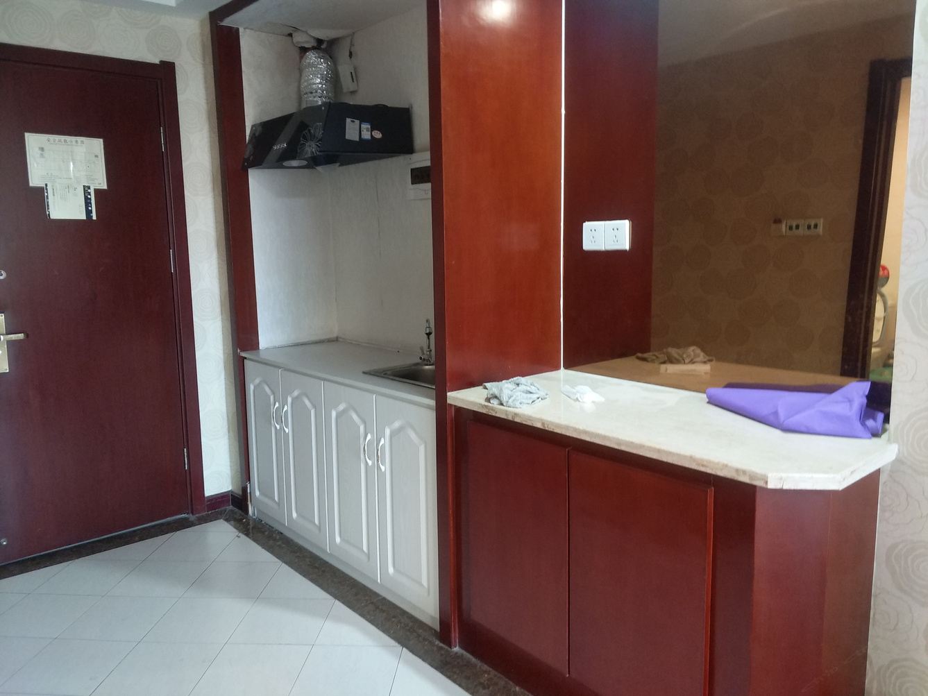 豪华一室二床房