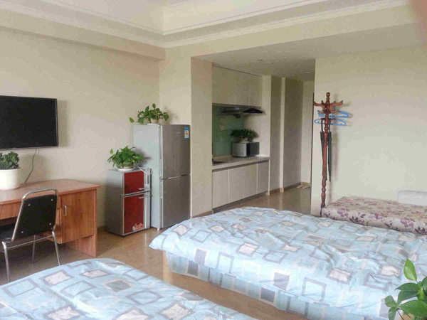 精装一室单床房(无窗)