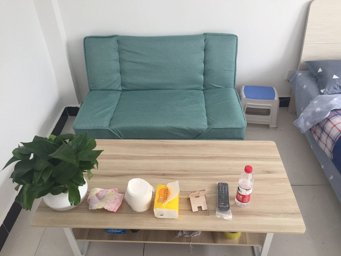简约一室一厅套房