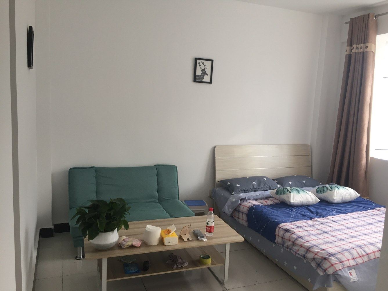 简约一室一厅套房