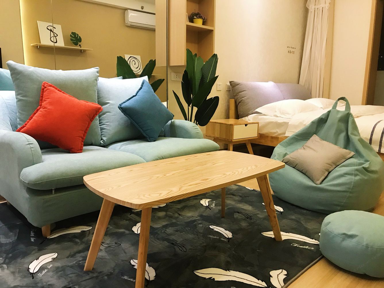 精致一室大床房