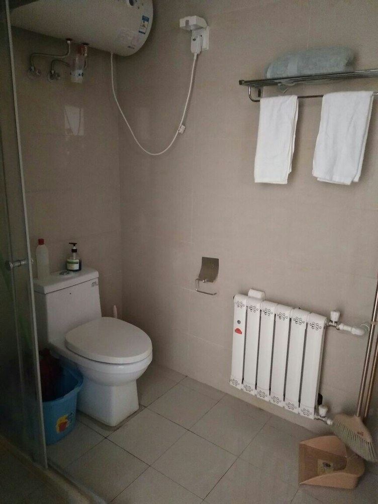 双床房
