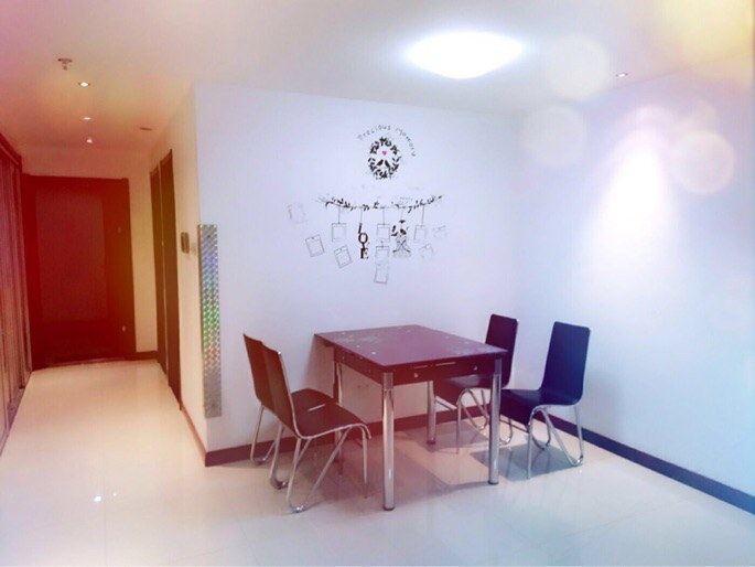 精品一室一厅套房(无窗)