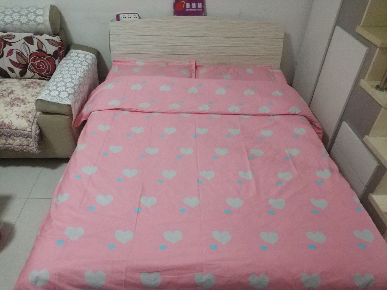 复式一室一厅套房