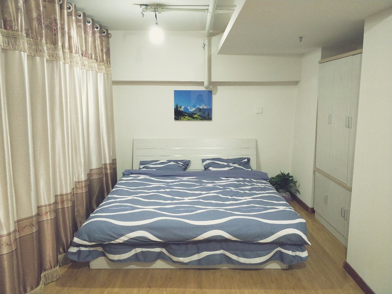 舒适复式二室一厅套房