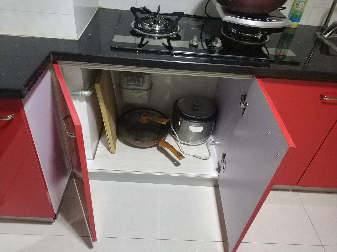 复式一室一厅套房