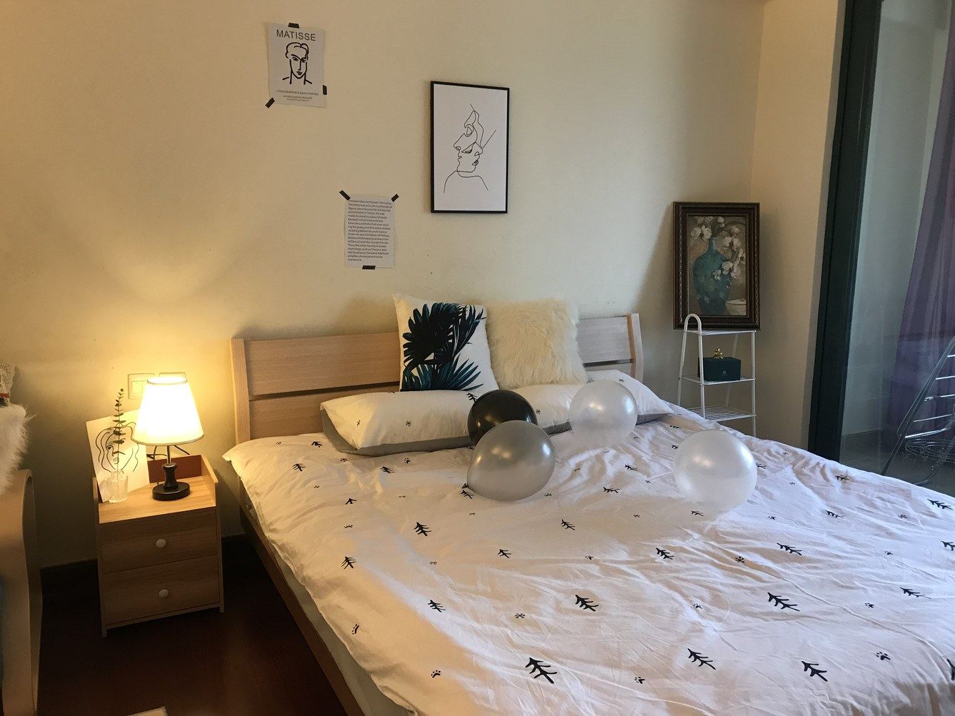复古风一室大床房