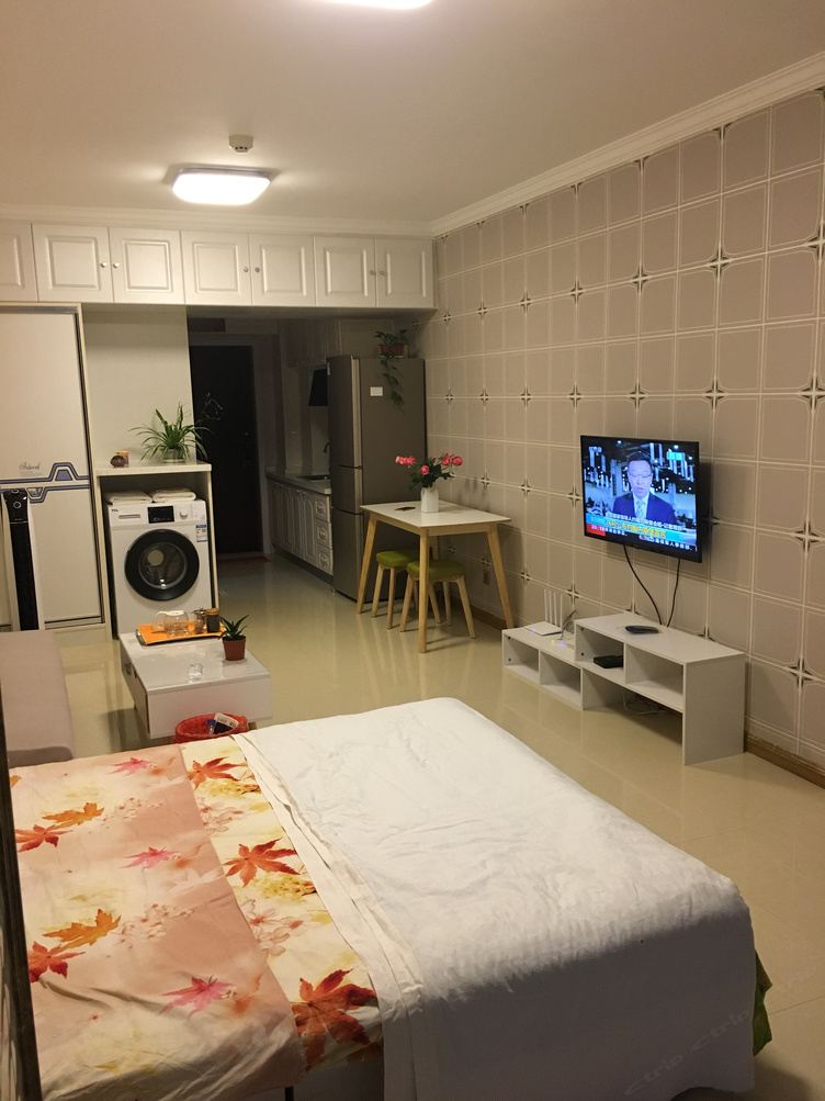 苹果一室大床房