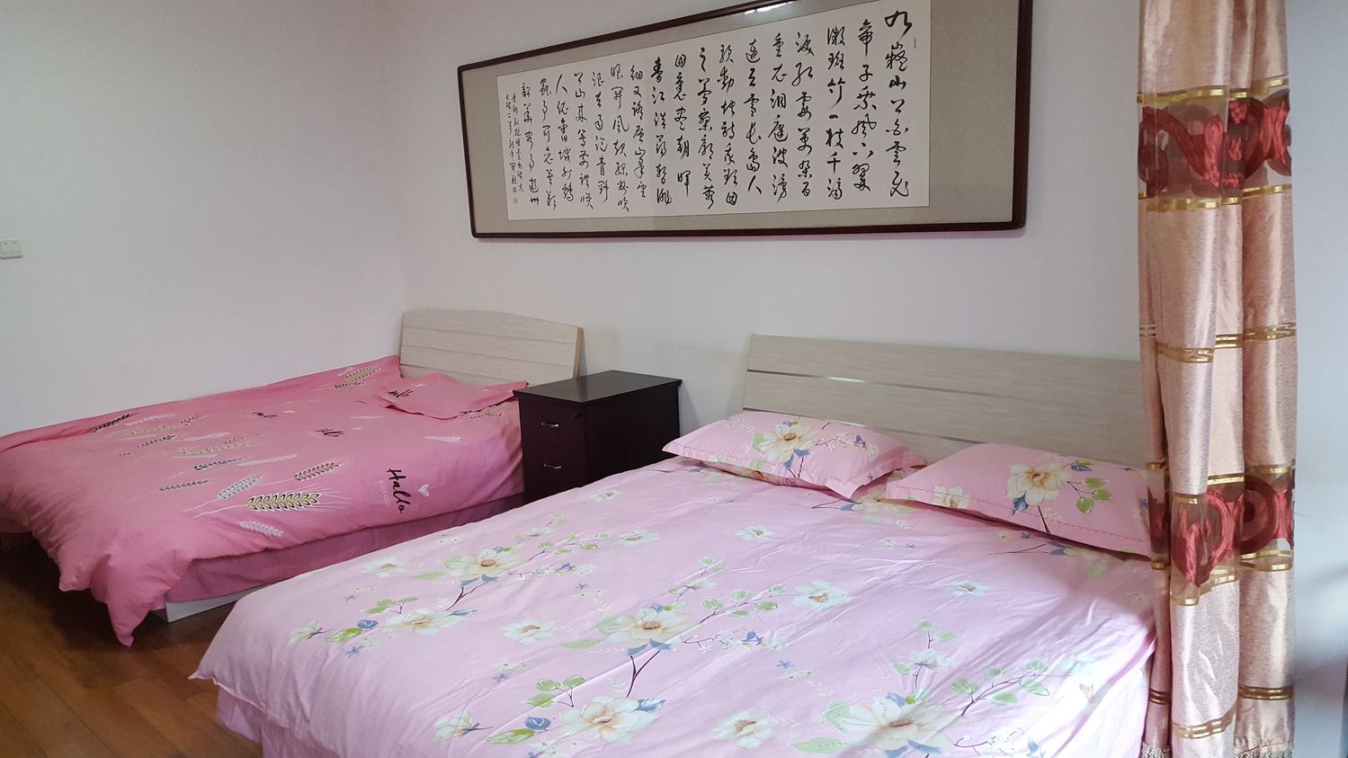 高层一室二床房