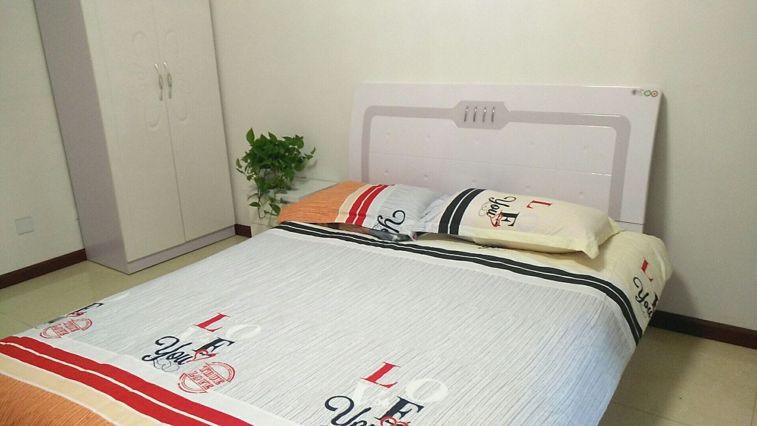 温馨舒适二室一厅套房