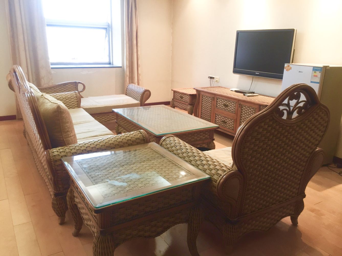 一室大床房