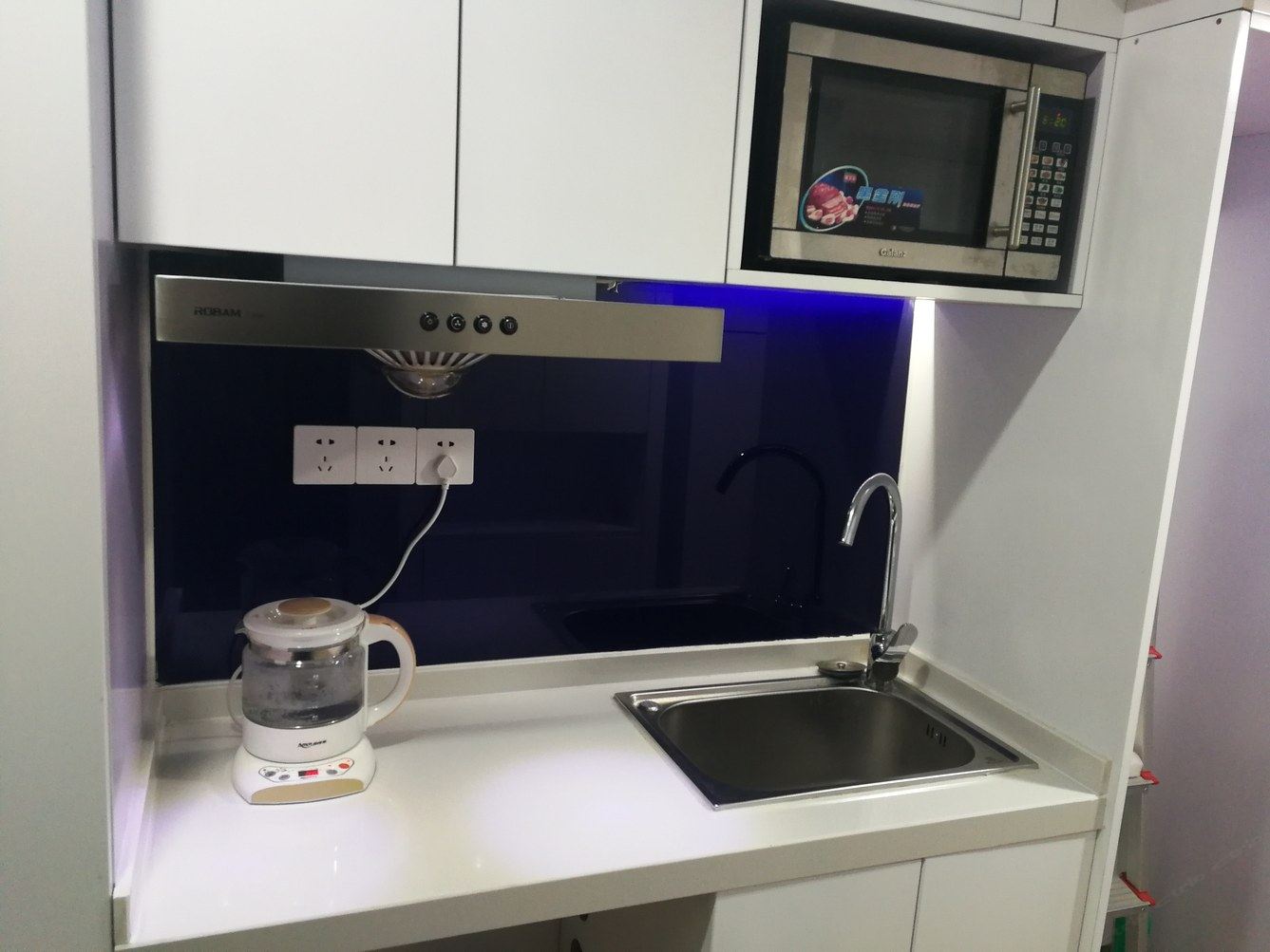 柠檬一室二床房