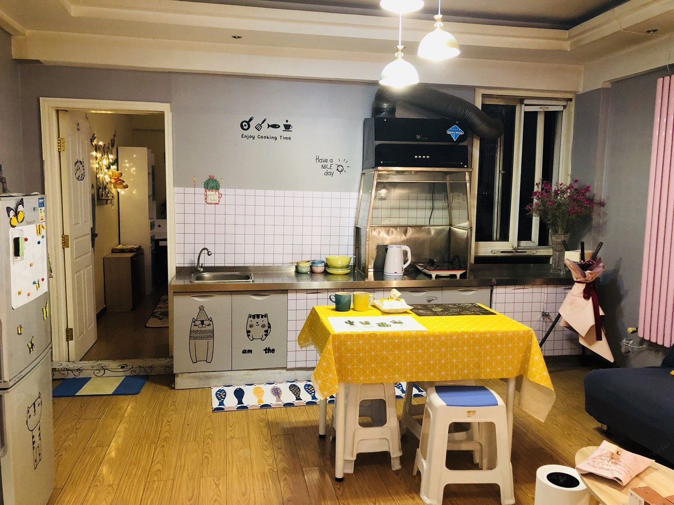 北欧风二室二床房