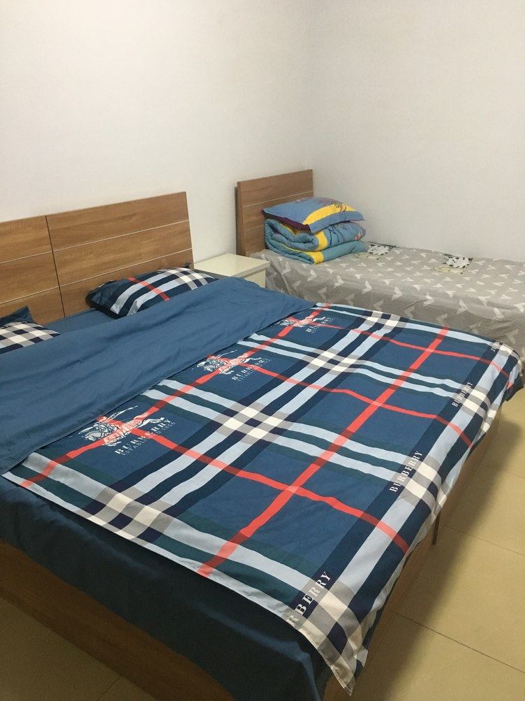 舒适一室二床房